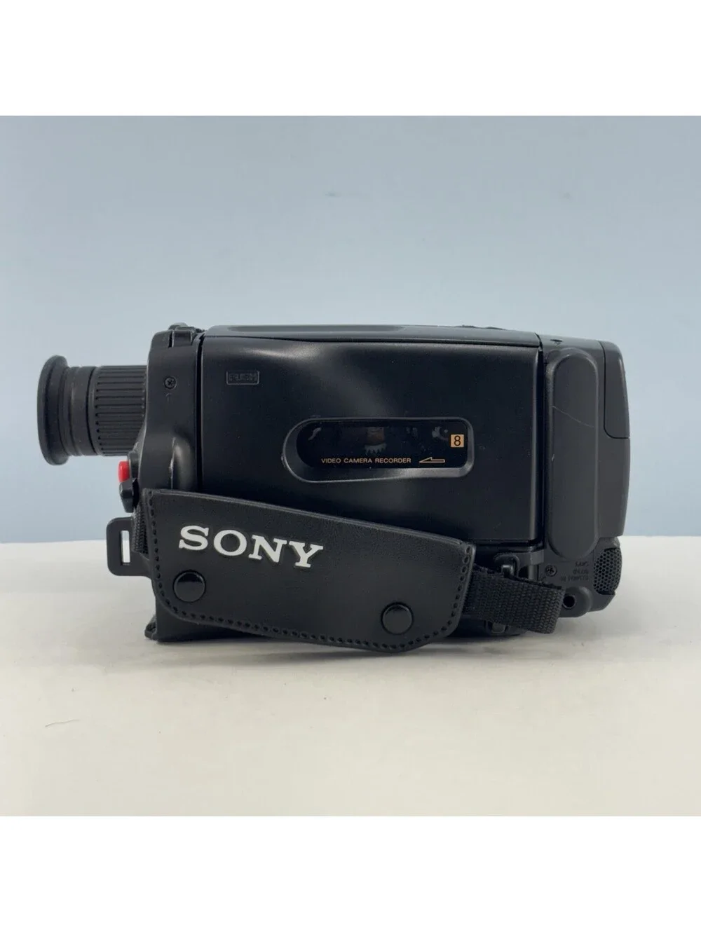 Sony CCD-TR814 8mm Video8 Camera Camcorder VCR Video Transfer TESTED WORKING!